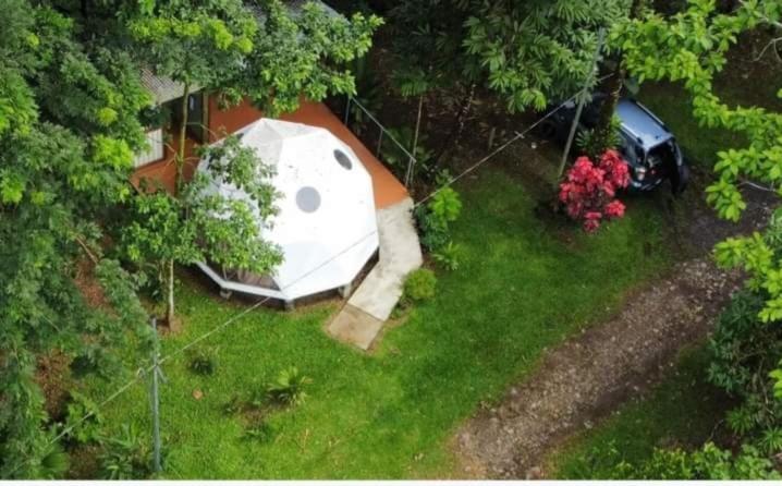 Апартаменты Glamping Naioth Гуапилес Экстерьер фото
