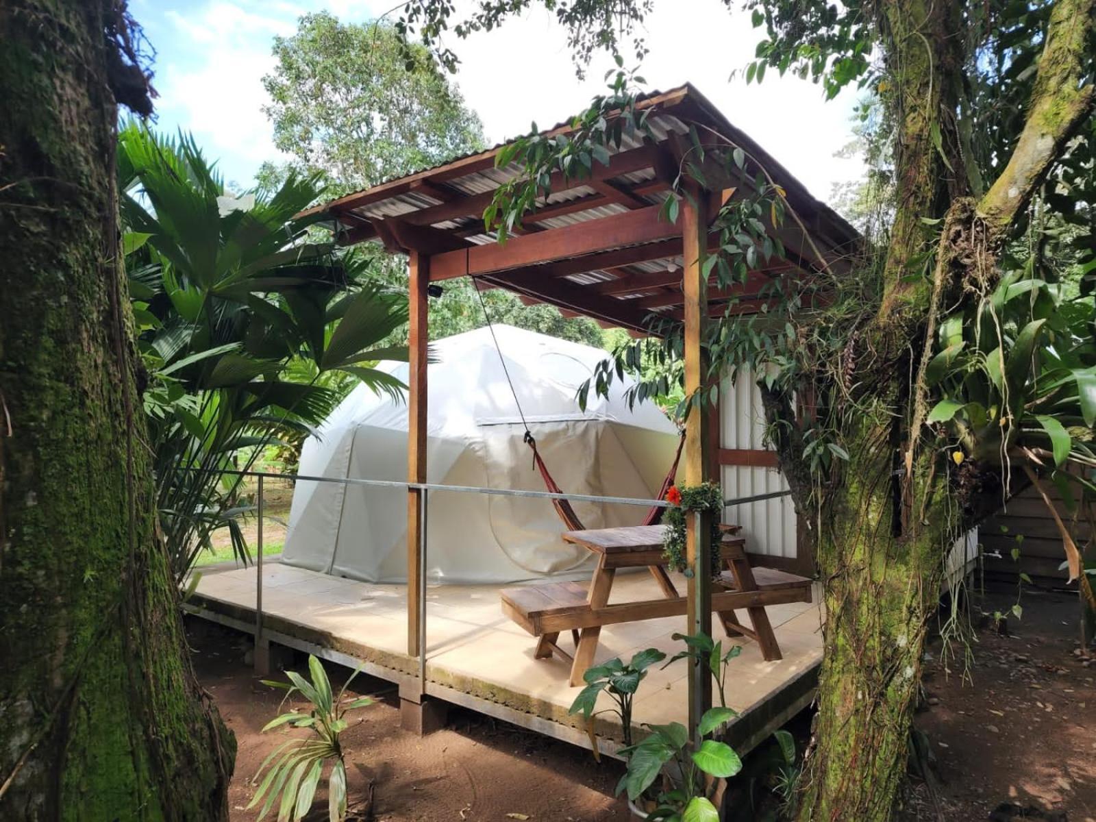 Апартаменты Glamping Naioth Гуапилес Экстерьер фото